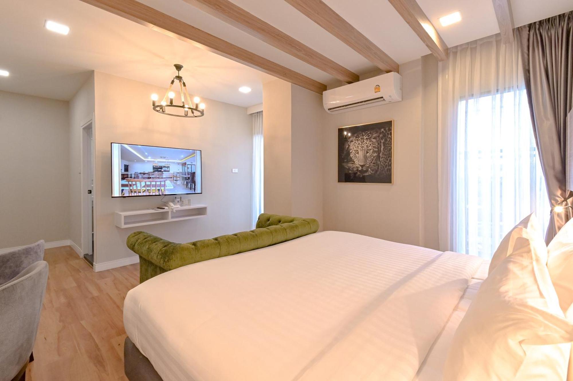 Shewin De Bangkok Otel Dış mekan fotoğraf