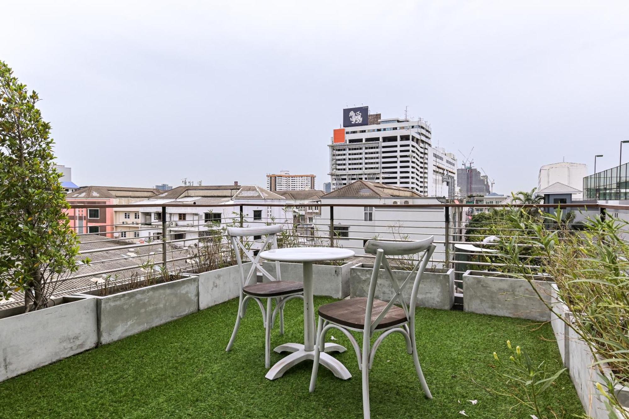 Shewin De Bangkok Otel Dış mekan fotoğraf
