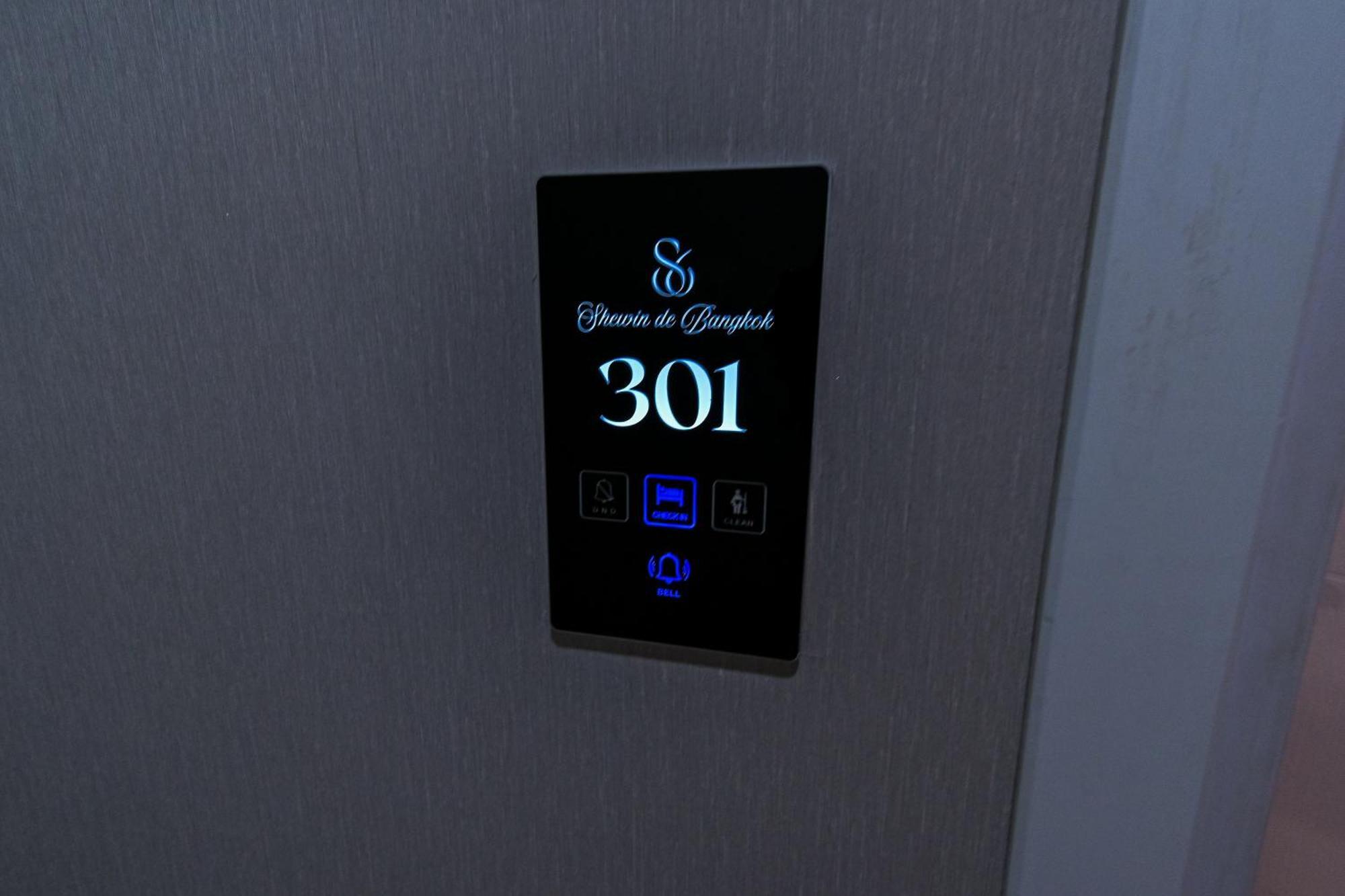 Shewin De Bangkok Otel Dış mekan fotoğraf