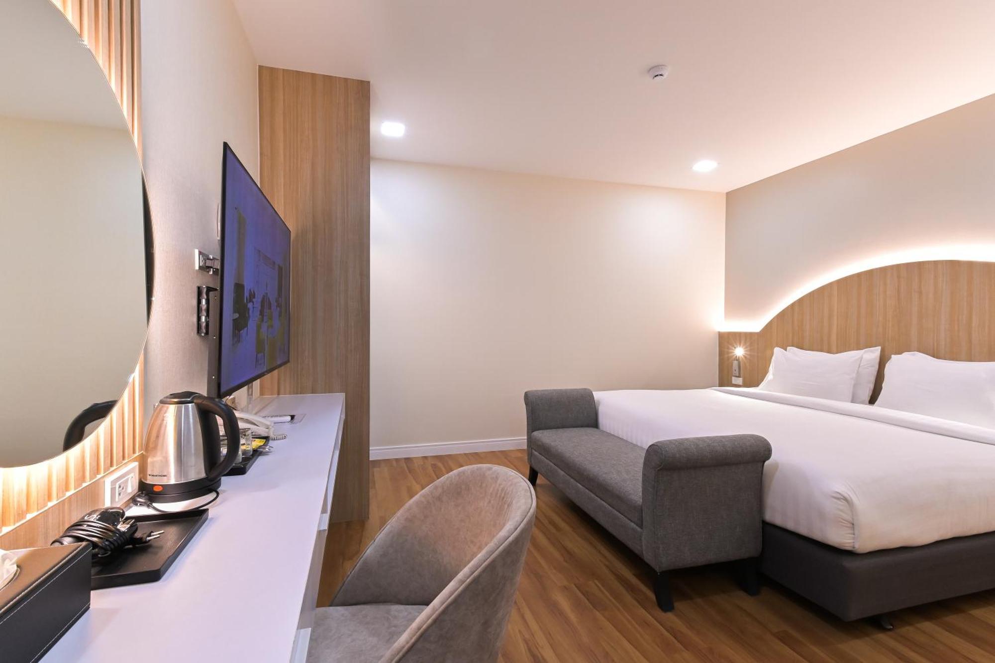 Shewin De Bangkok Otel Dış mekan fotoğraf