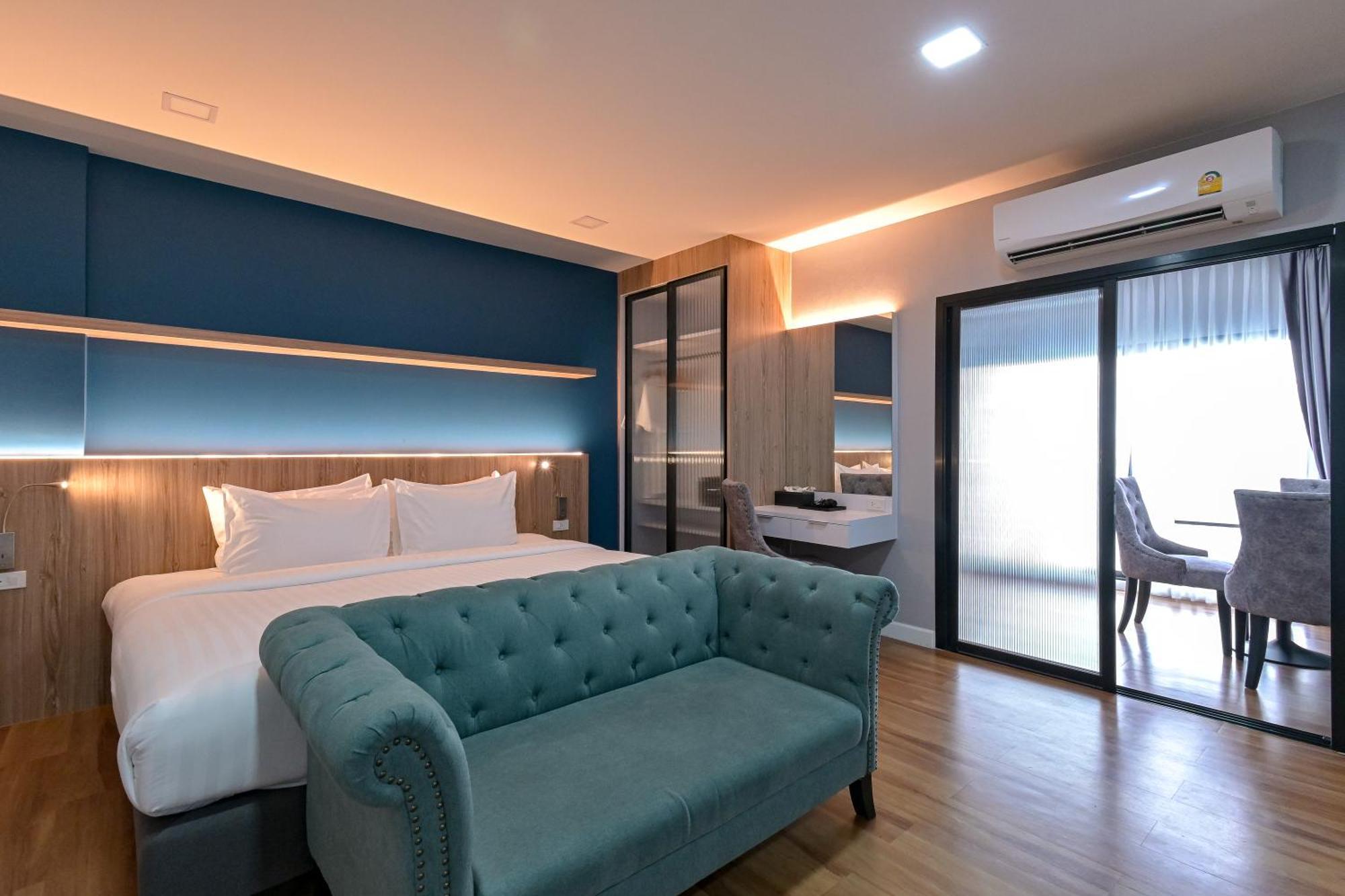 Shewin De Bangkok Otel Dış mekan fotoğraf