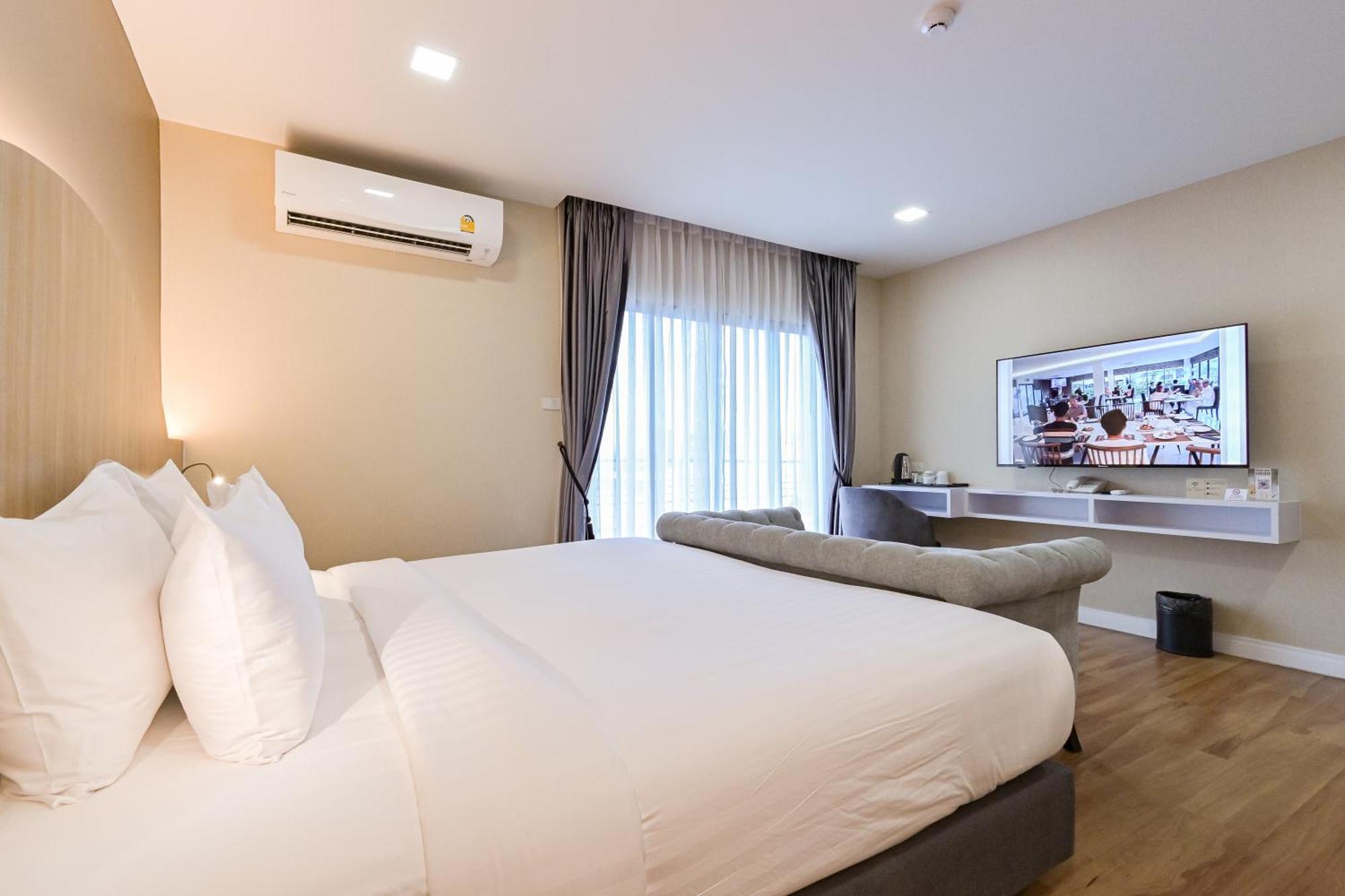 Shewin De Bangkok Otel Dış mekan fotoğraf