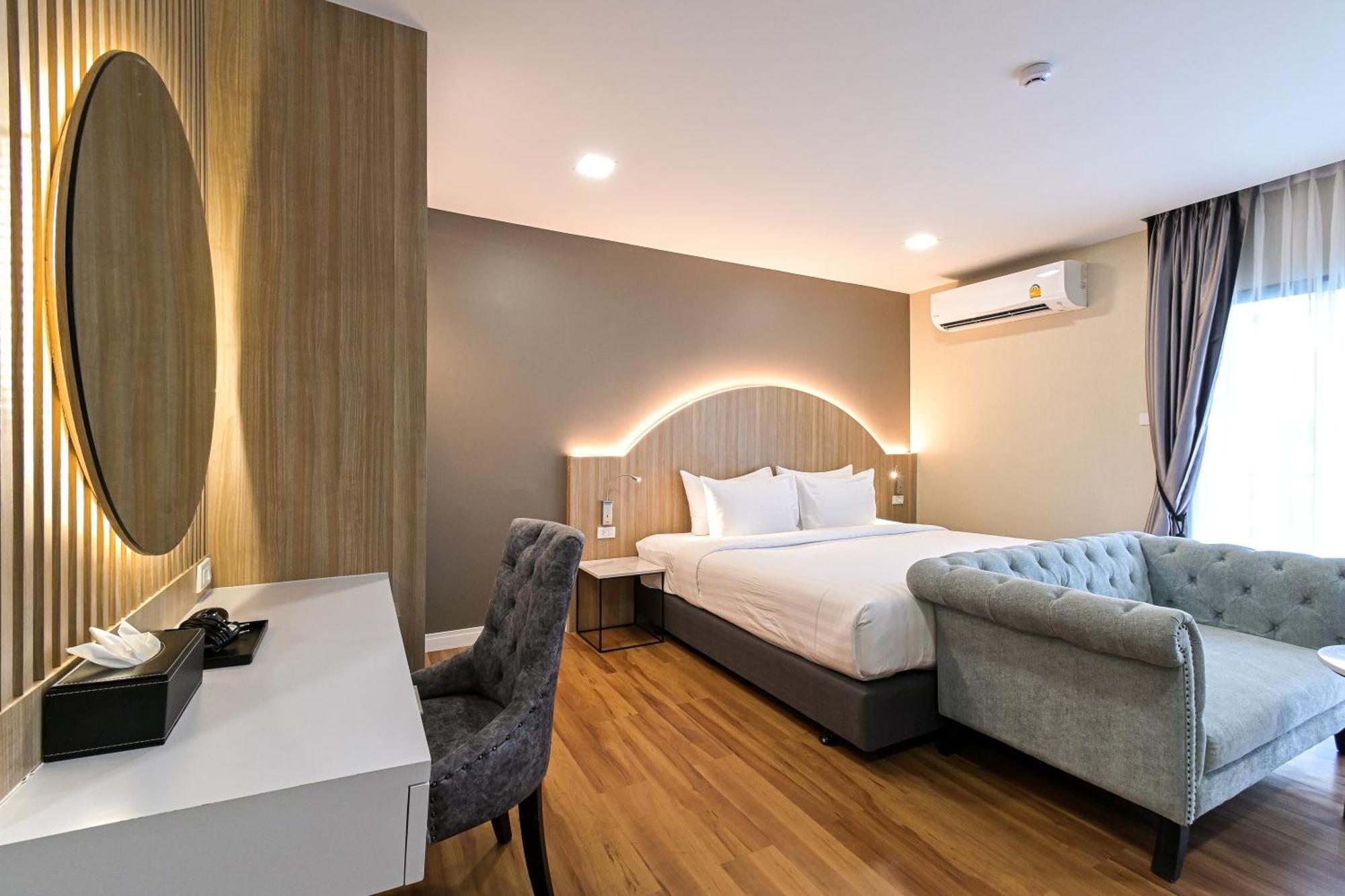 Shewin De Bangkok Otel Dış mekan fotoğraf