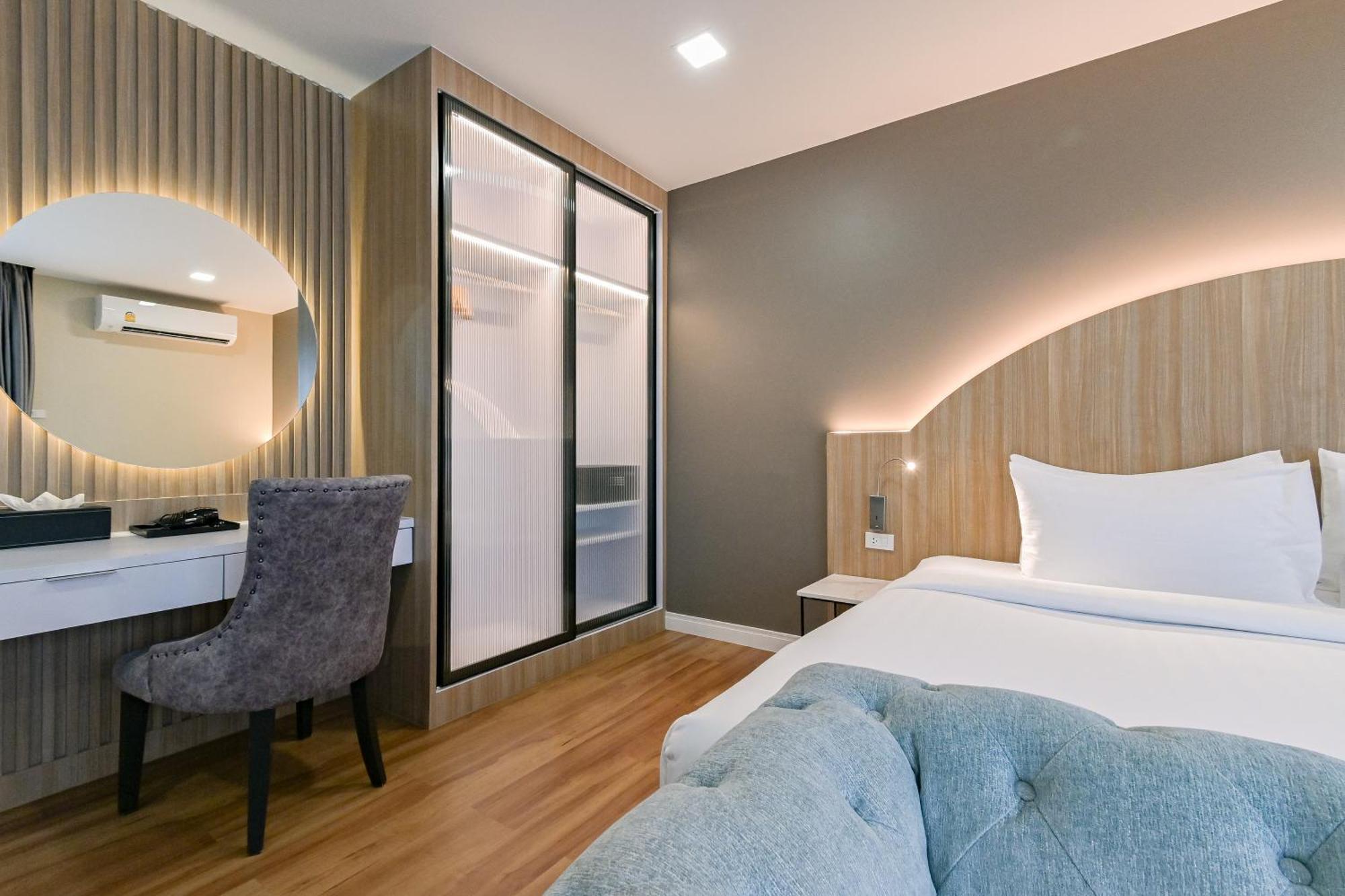 Shewin De Bangkok Otel Dış mekan fotoğraf