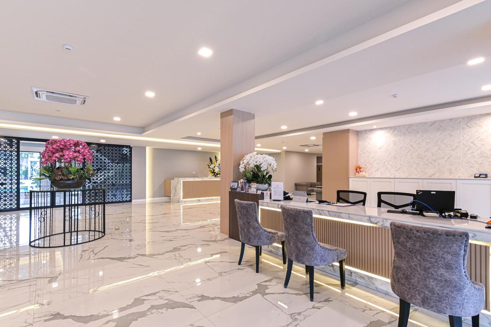 Shewin De Bangkok Otel Dış mekan fotoğraf