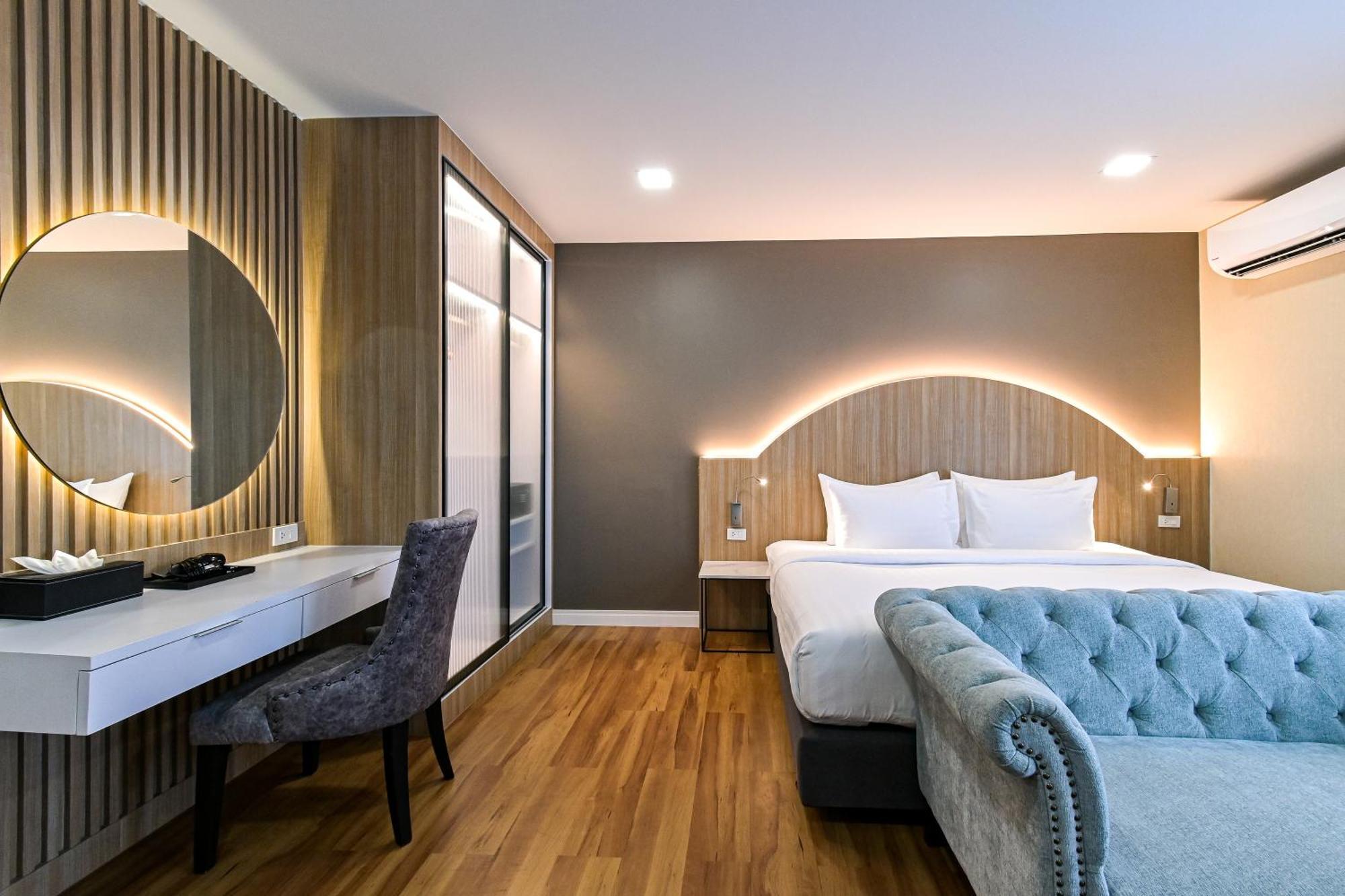 Shewin De Bangkok Otel Dış mekan fotoğraf