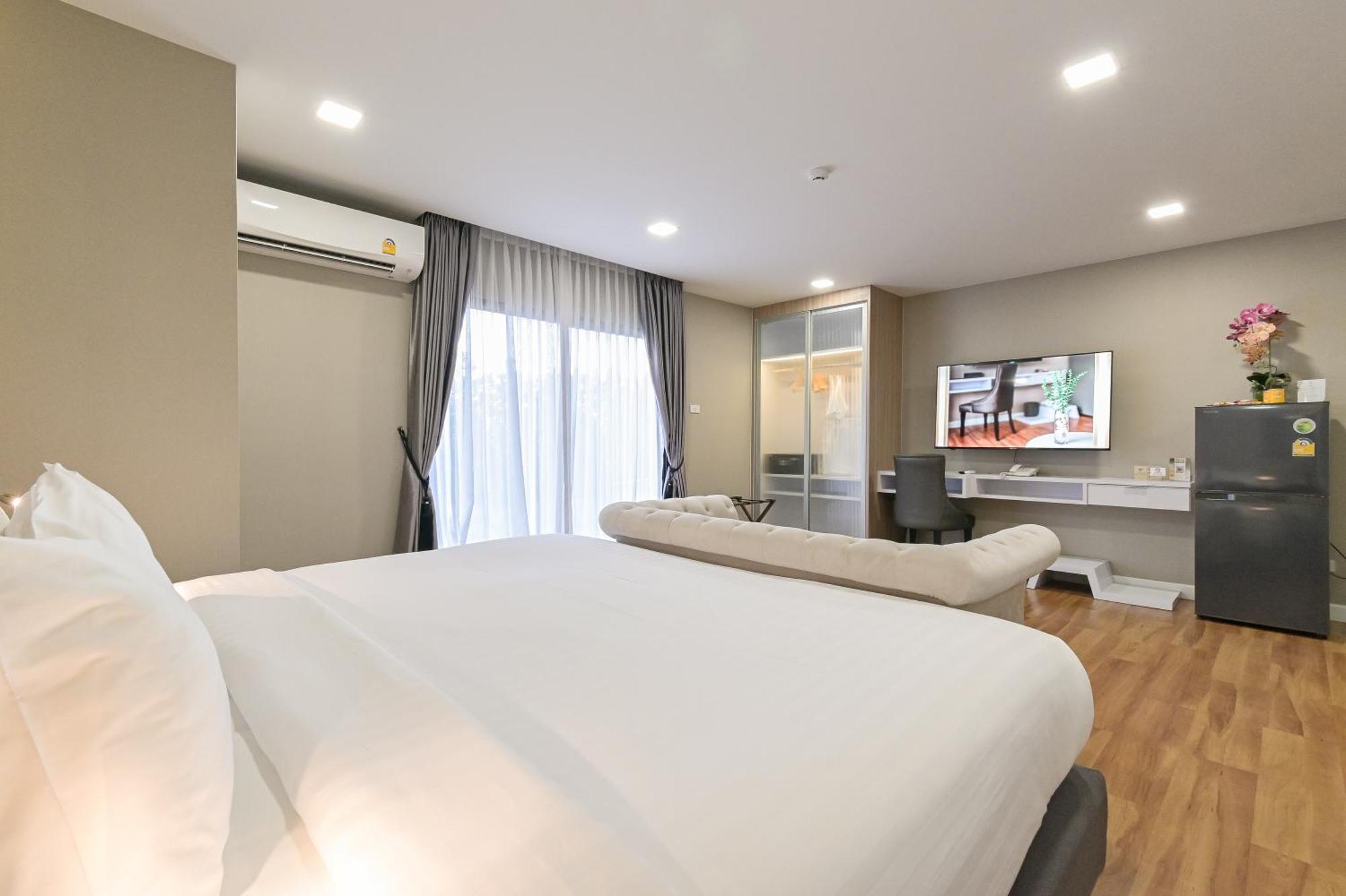 Shewin De Bangkok Otel Dış mekan fotoğraf